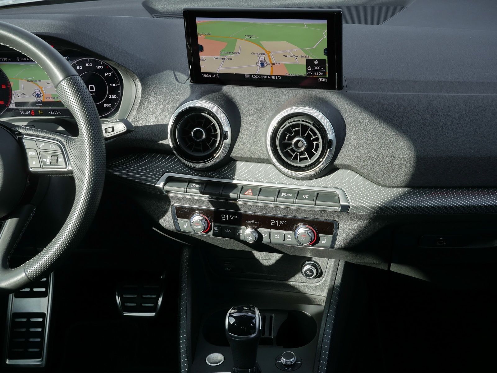 Audi Q2 2023 г. Серый, пробег 41625 км