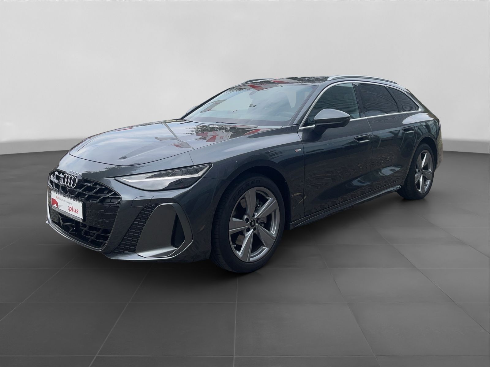 Audi A6 2026 г. Серый, пробег 9193 км