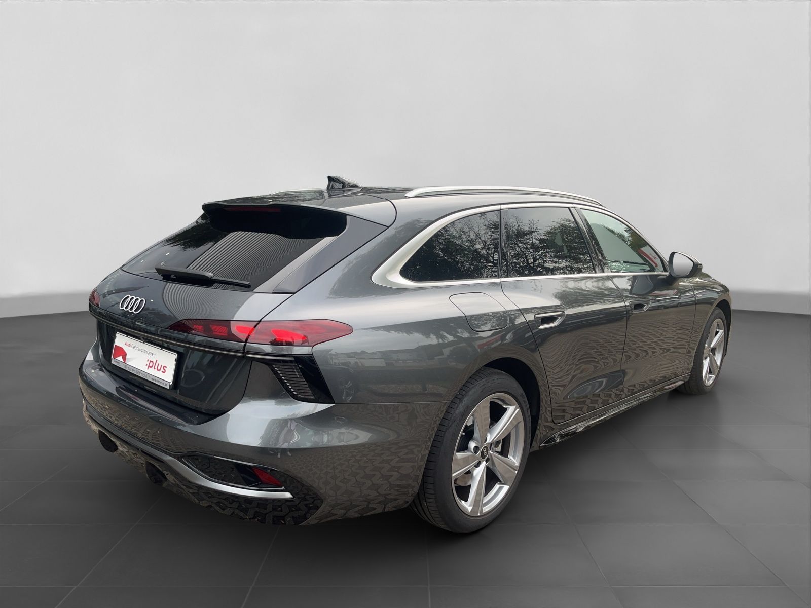 Audi A6 2026 г. Серый, пробег 9193 км