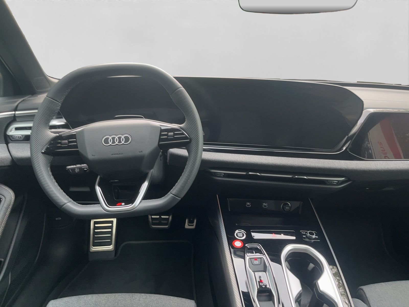 Audi A6 2026 г. Серый, пробег 9193 км