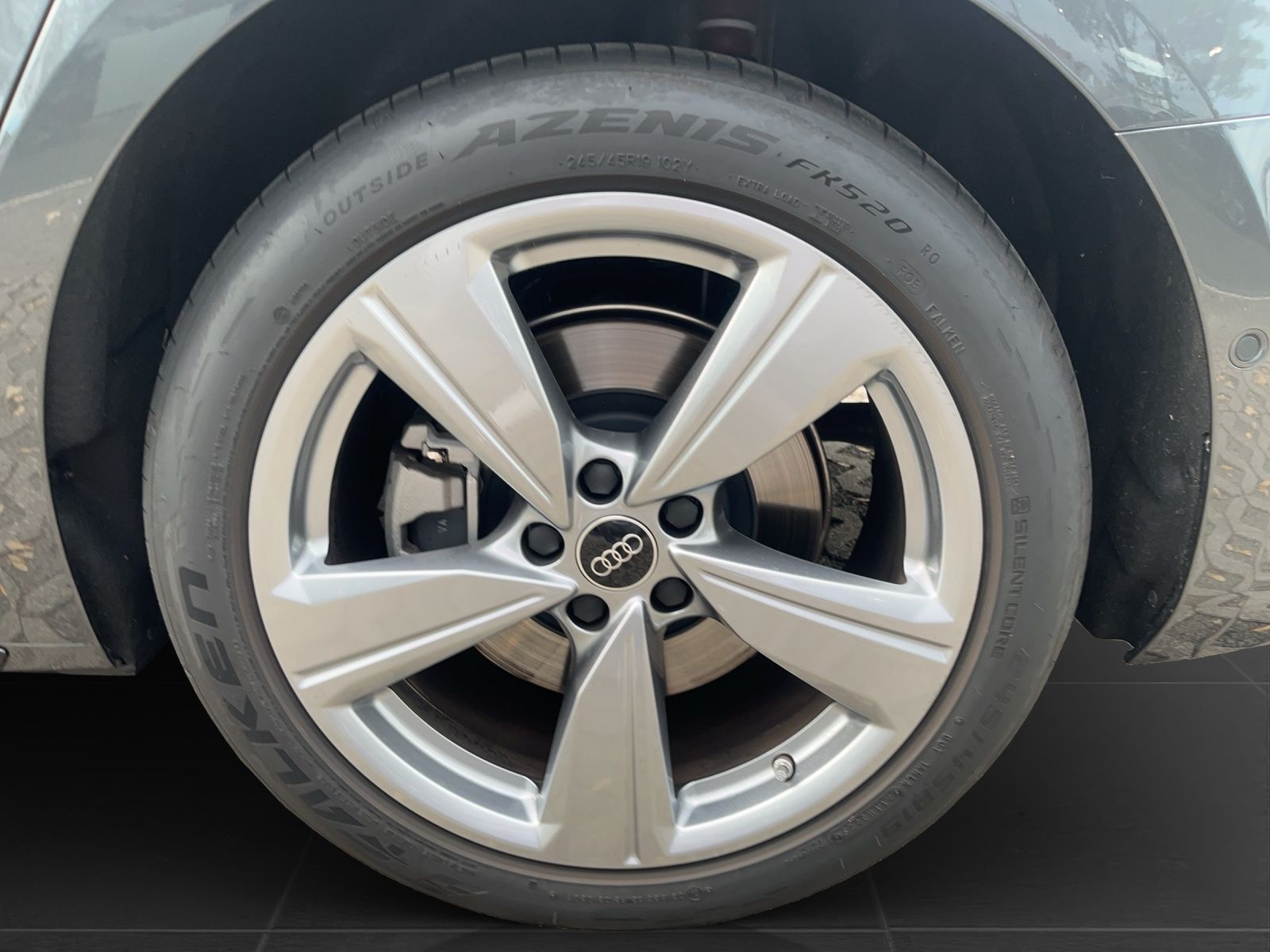 Audi A6 2026 г. Серый, пробег 9193 км