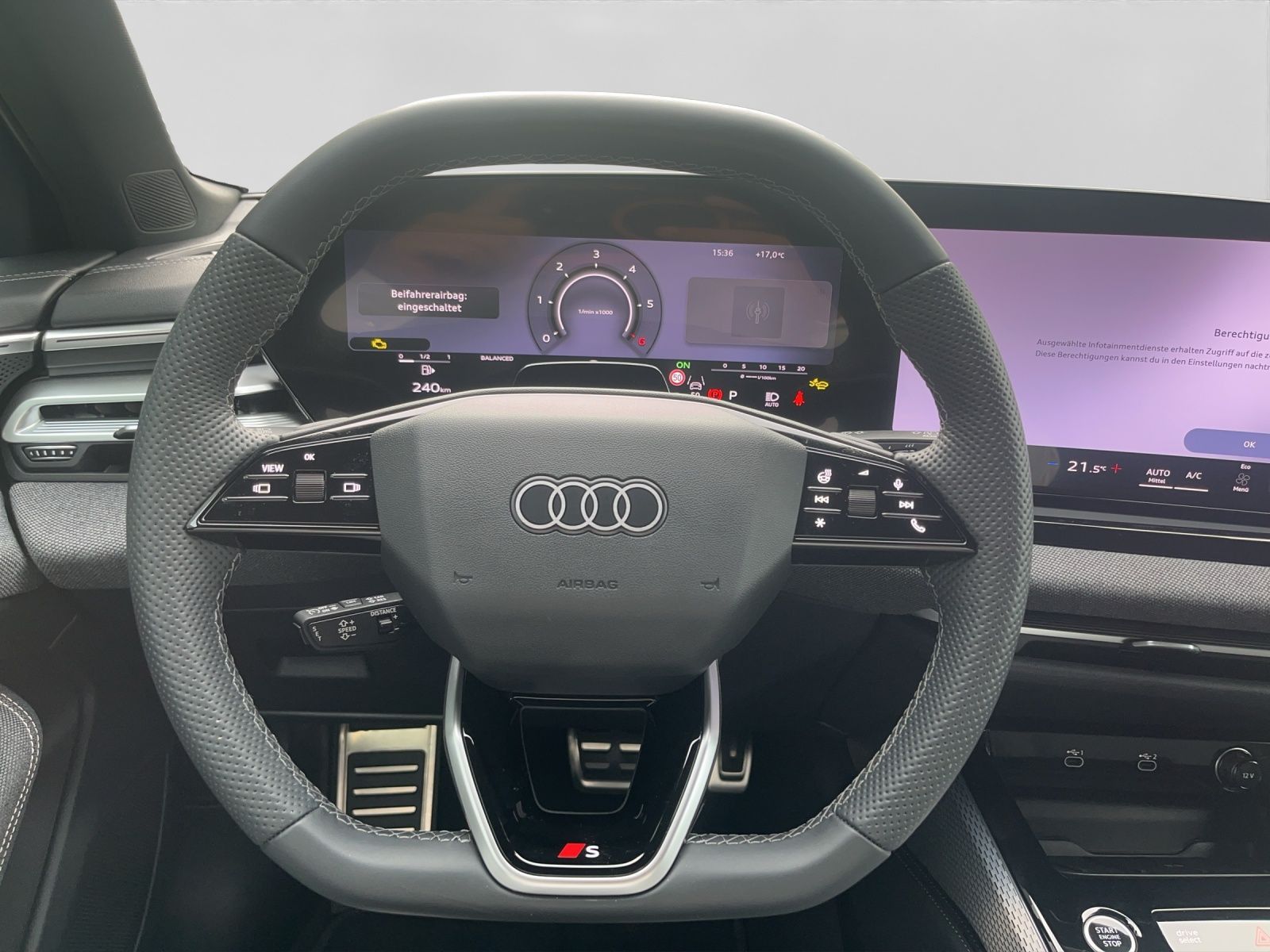 Audi A6 2026 г. Серый, пробег 9193 км