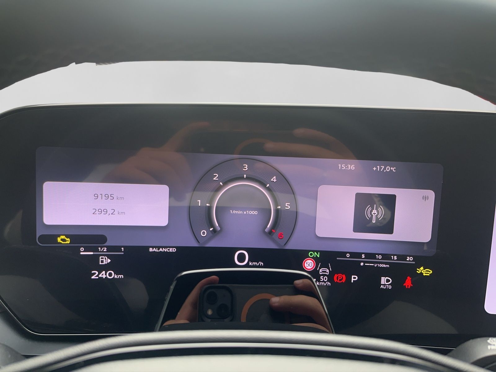 Audi A6 2026 г. Серый, пробег 9193 км
