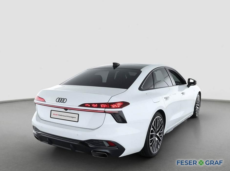 Audi A6 2026 г. Белый, пробег 9090 км