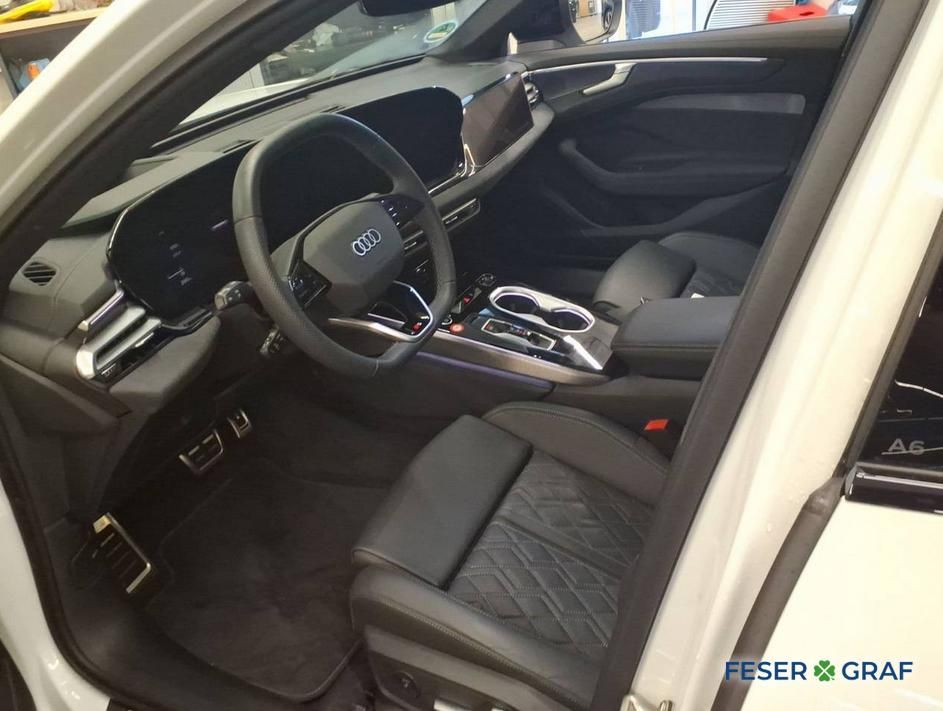 Audi A6 2026 г. Белый, пробег 9090 км