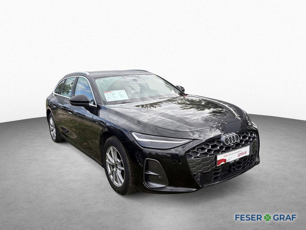 Audi A6 2025 г. Чёрный, пробег 28490 км