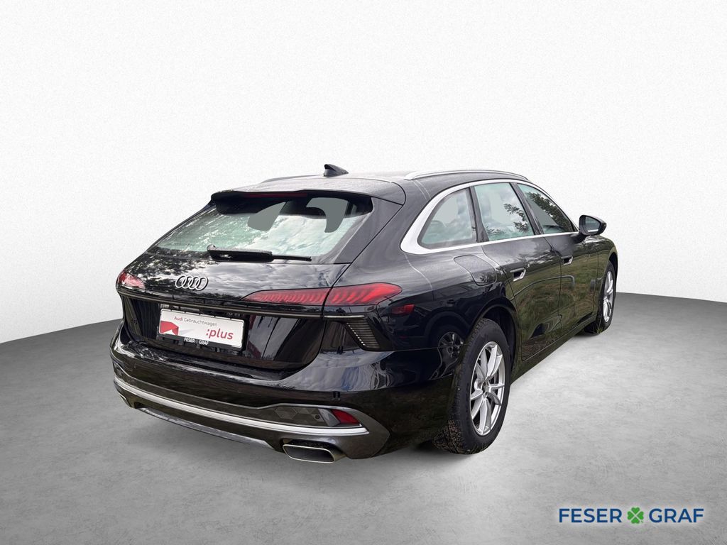 Audi A6 2025 г. Чёрный, пробег 28490 км