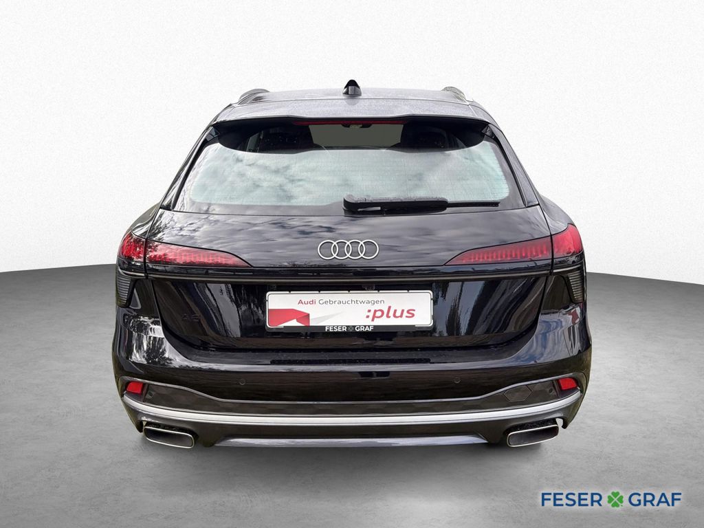Audi A6 2025 г. Чёрный, пробег 28490 км