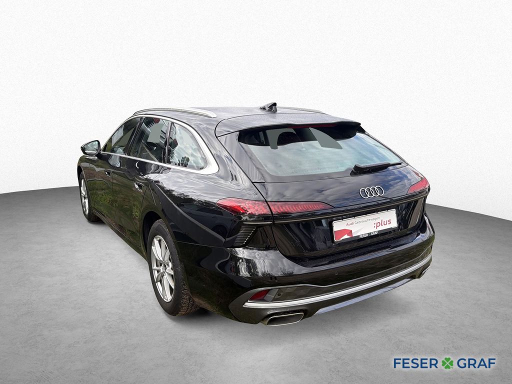 Audi A6 2025 г. Чёрный, пробег 28490 км