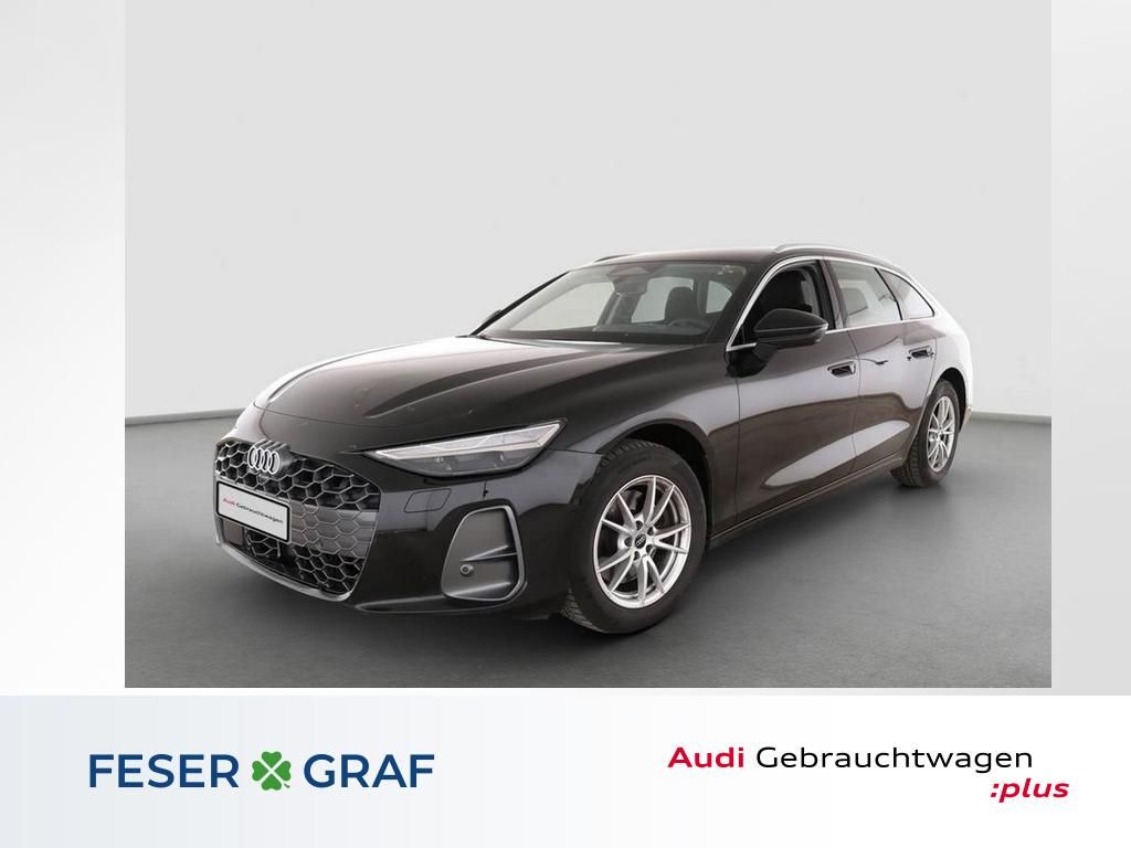 Audi A6 2025 г. Чёрный, пробег 18280 км