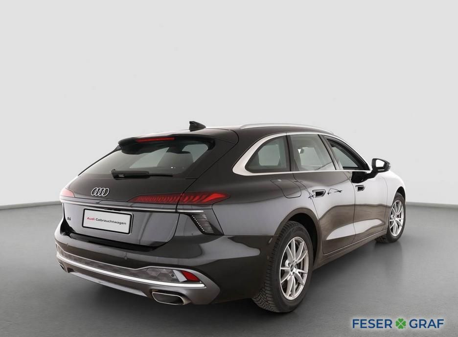 Audi A6 2025 г. Чёрный, пробег 18280 км
