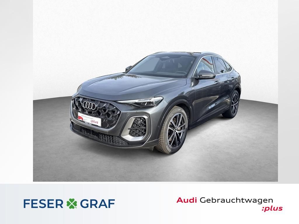 Audi Q5 2025 г. Серый, пробег 9580 км