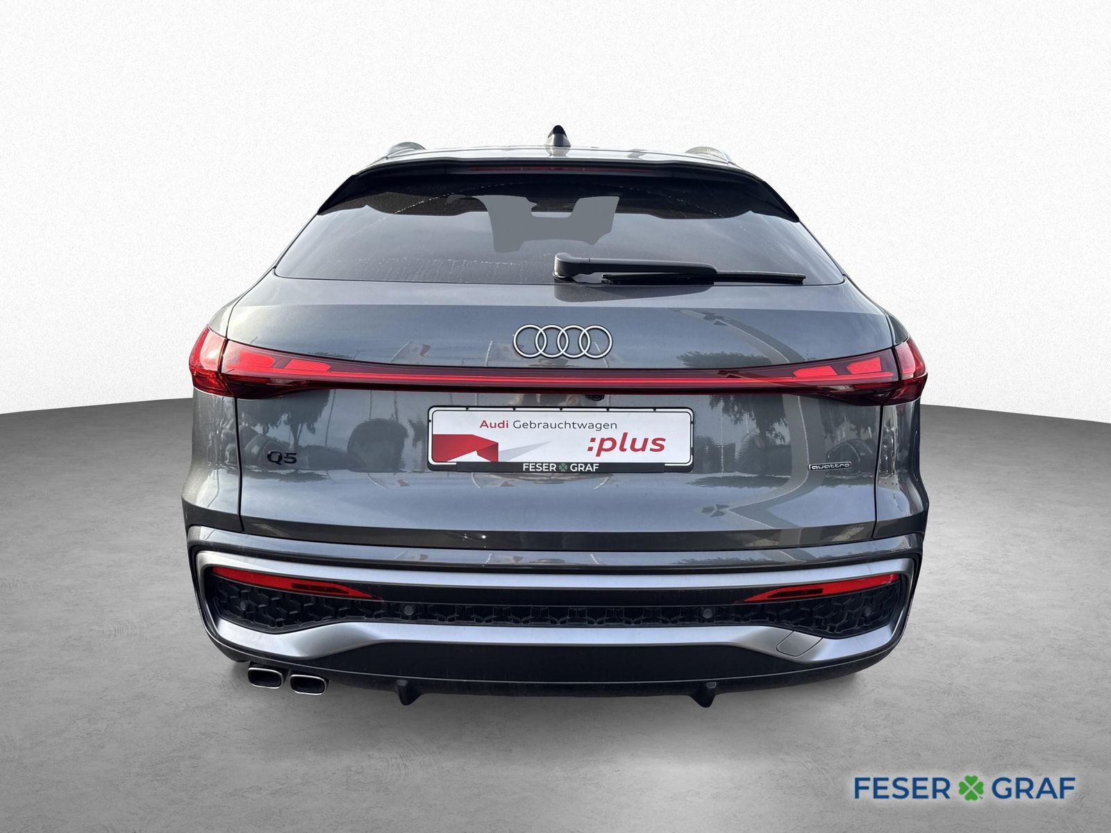 Audi Q5 2025 г. Серый, пробег 9580 км