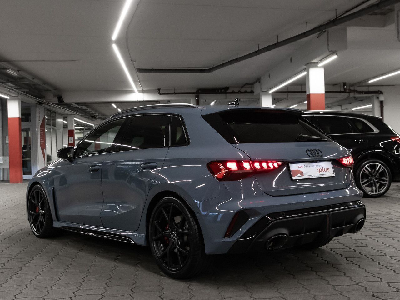 Audi RS3 2026 г. Серый, пробег 7720 км