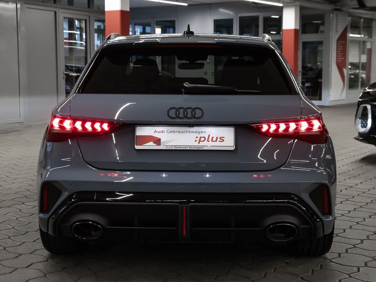 Audi RS3 2026 г. Серый, пробег 7720 км