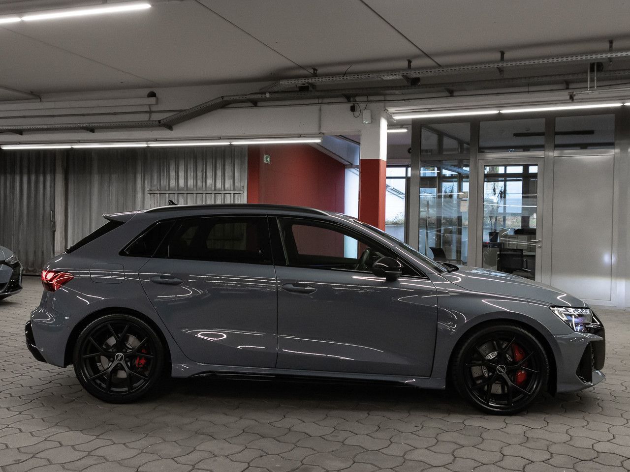 Audi RS3 2026 г. Серый, пробег 7720 км