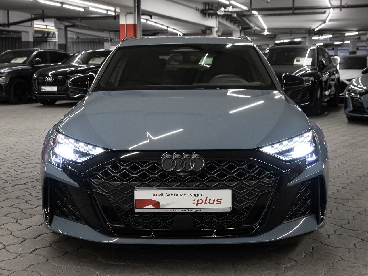 Audi RS3 2026 г. Серый, пробег 7720 км