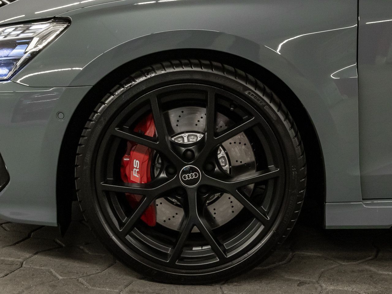 Audi RS3 2026 г. Серый, пробег 7720 км