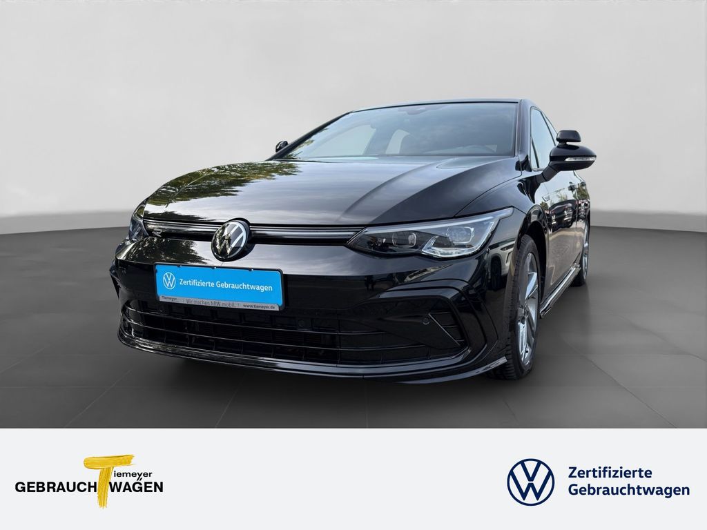 Volkswagen Golf 2024 г. Чёрный, пробег 56288 км