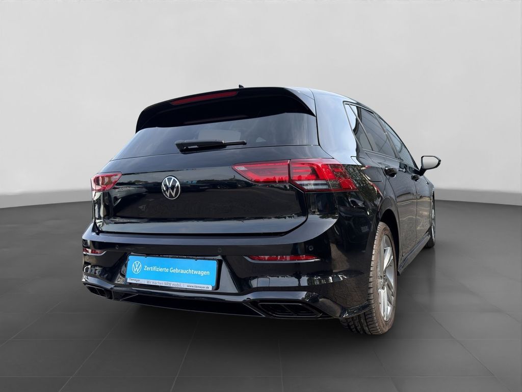Volkswagen Golf 2024 г. Чёрный, пробег 56288 км