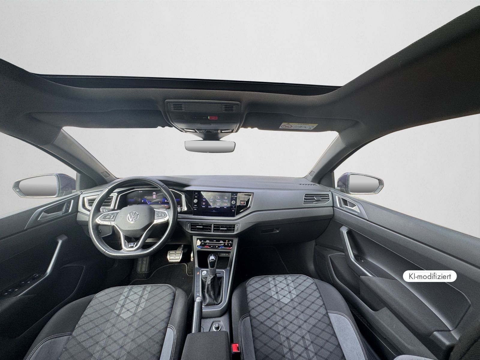 Volkswagen Polo 2023 г. Фиолетовый, пробег 51550 км