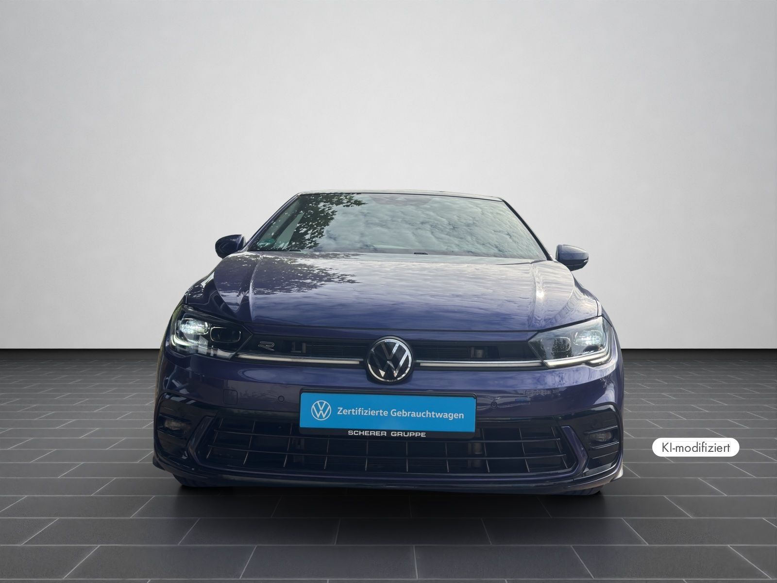 Volkswagen Polo 2023 г. Фиолетовый, пробег 51550 км