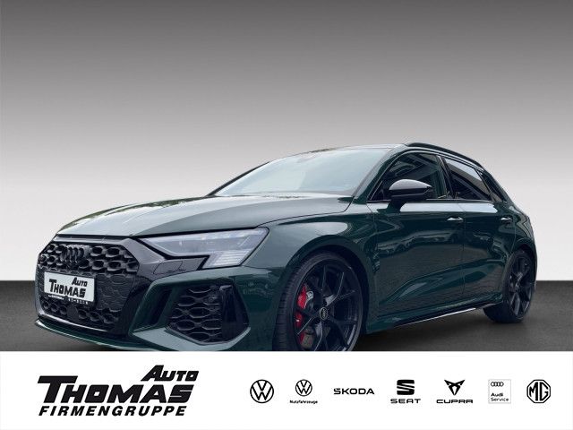 Audi RS3 2023 г. Зелёный, пробег 57950 км