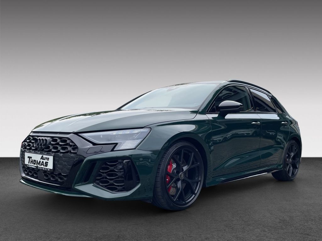 Audi RS3 2023 г. Зелёный, пробег 57950 км