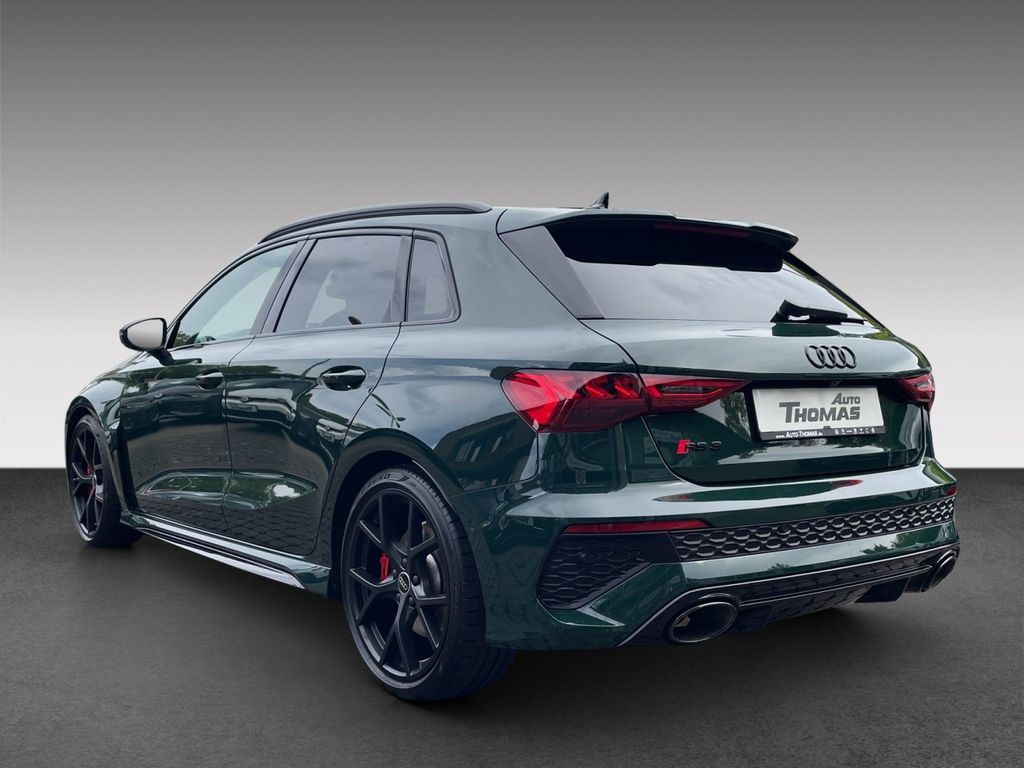 Audi RS3 2023 г. Зелёный, пробег 57950 км