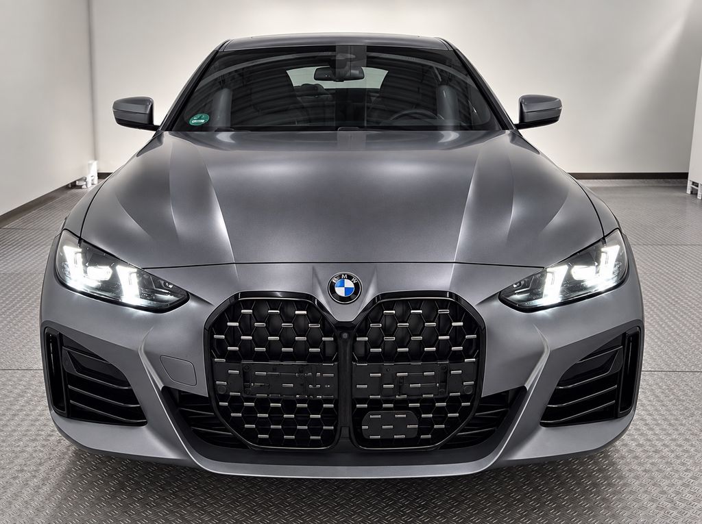 BMW 420 2025 г. Серый, пробег 35000 км