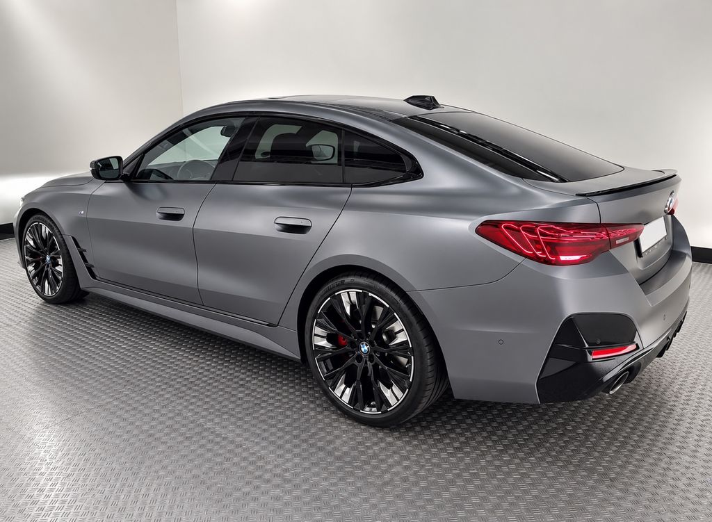 BMW 420 2025 г. Серый, пробег 35000 км