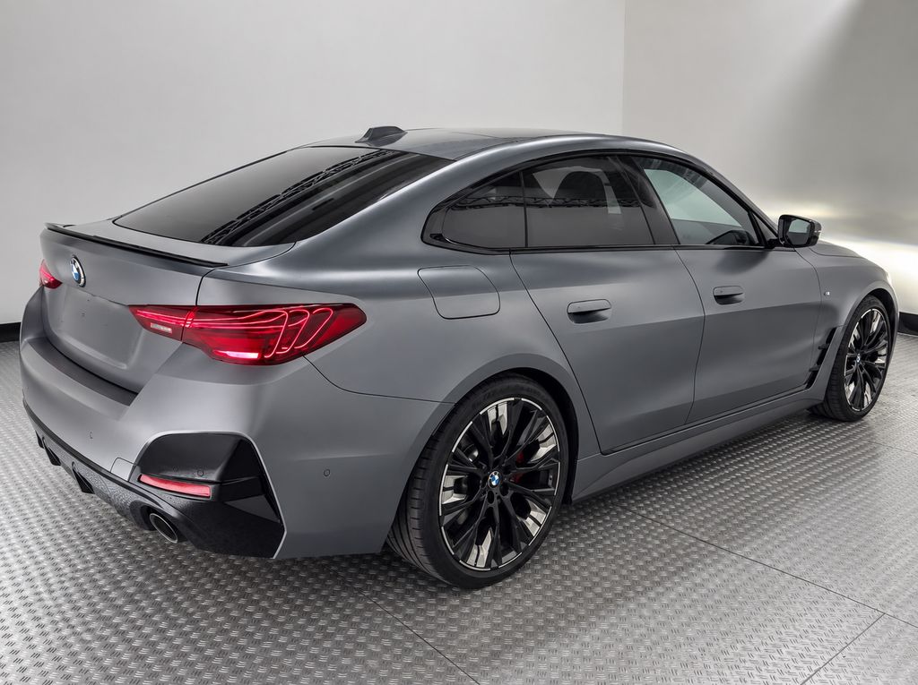 BMW 420 2025 г. Серый, пробег 35000 км