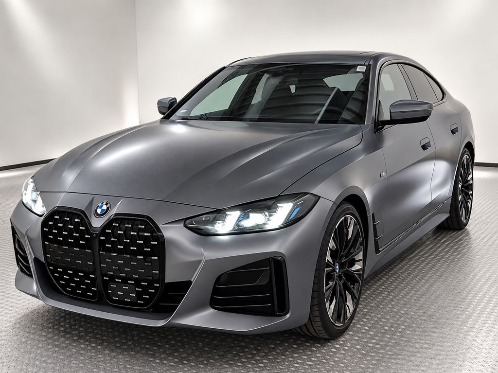 BMW 420 2025 г. Серый, пробег 35000 км