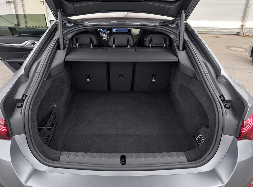 BMW 420 2025 г. Серый, пробег 35000 км