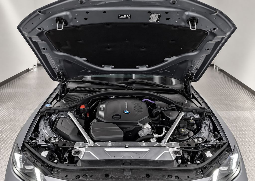 BMW 420 2025 г. Серый, пробег 35000 км