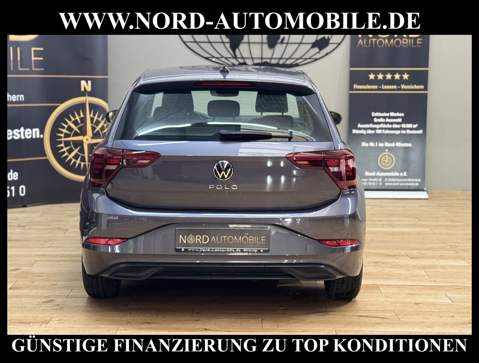 Volkswagen Polo 2023 г. Серый, пробег 58584 км