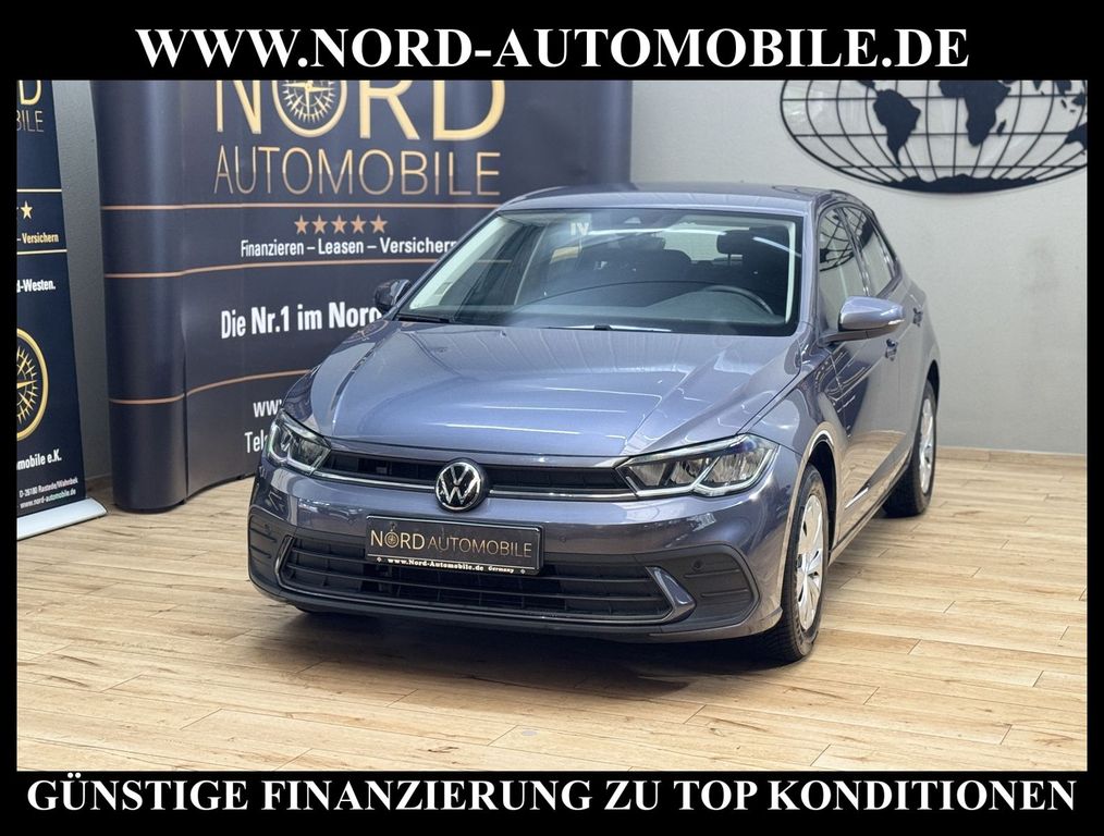 Volkswagen Polo 2023 г. Серый, пробег 58584 км