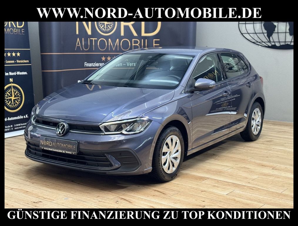 Volkswagen Polo 2023 г. Серый, пробег 58584 км