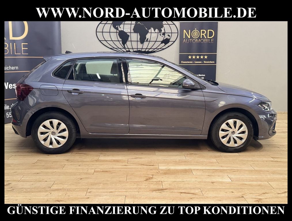 Volkswagen Polo 2023 г. Серый, пробег 58584 км