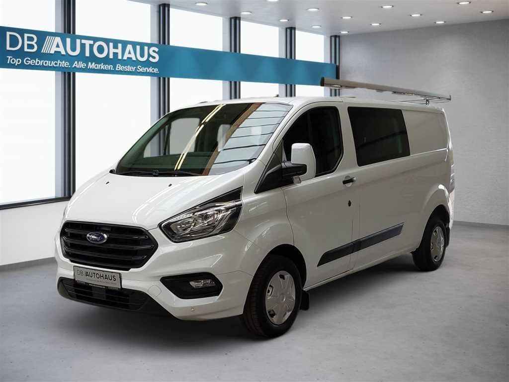 Ford Transit Custom 2022 г. Белый, пробег 55493 км