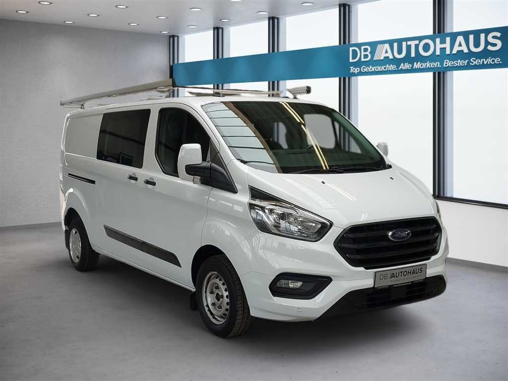 Ford Transit Custom 2022 г. Белый, пробег 55493 км