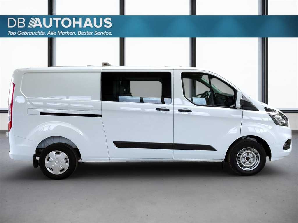 Ford Transit Custom 2022 г. Белый, пробег 55493 км