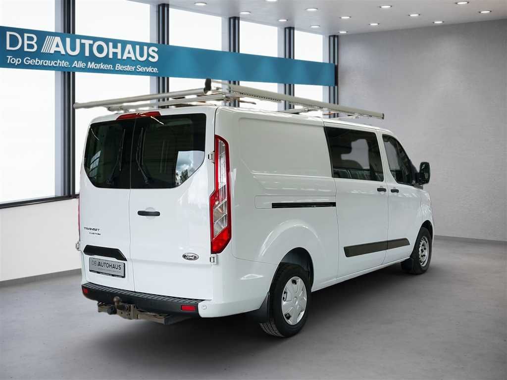 Ford Transit Custom 2022 г. Белый, пробег 55493 км