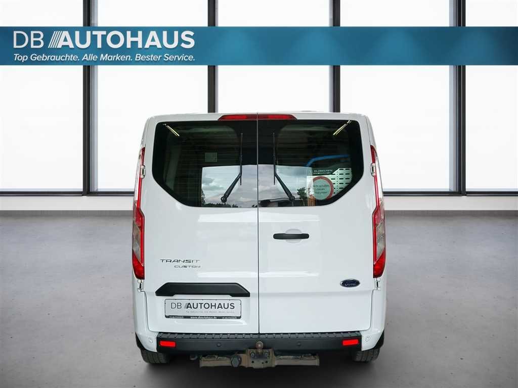 Ford Transit Custom 2022 г. Белый, пробег 55493 км