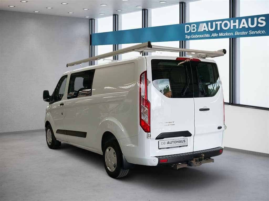 Ford Transit Custom 2022 г. Белый, пробег 55493 км