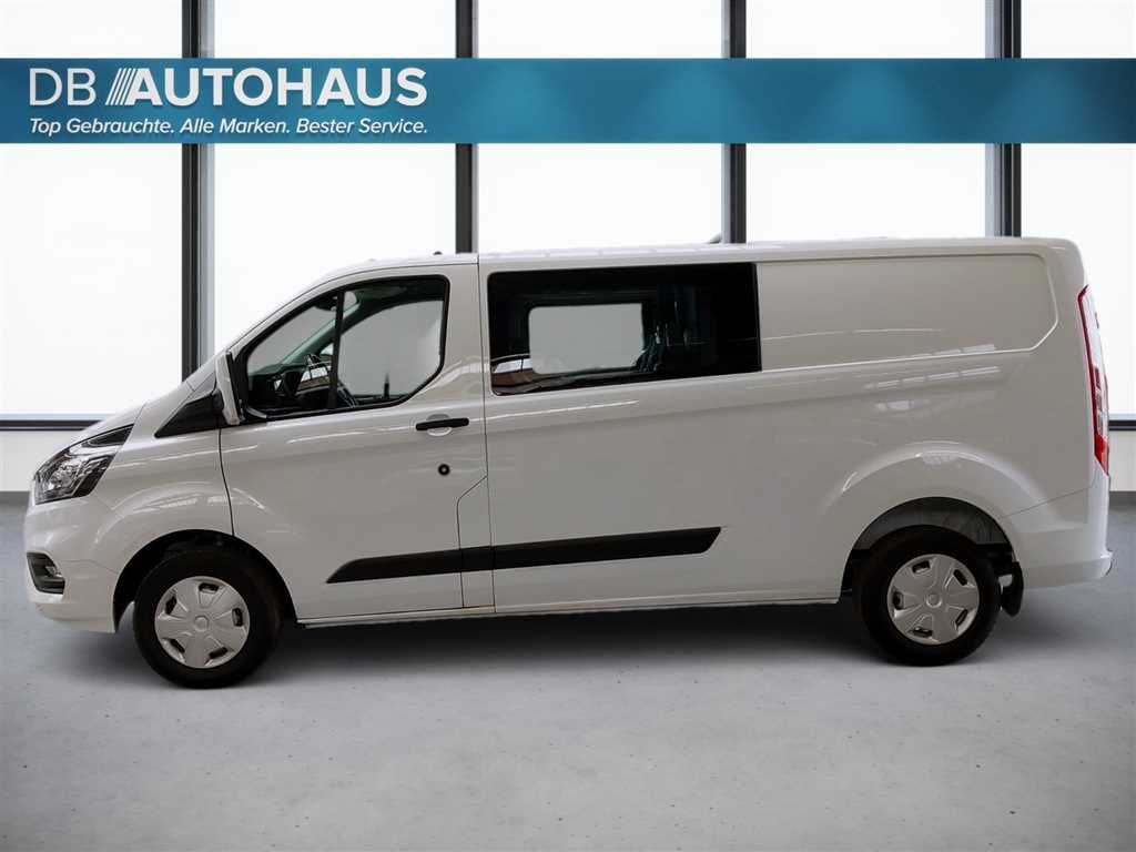 Ford Transit Custom 2022 г. Белый, пробег 55493 км