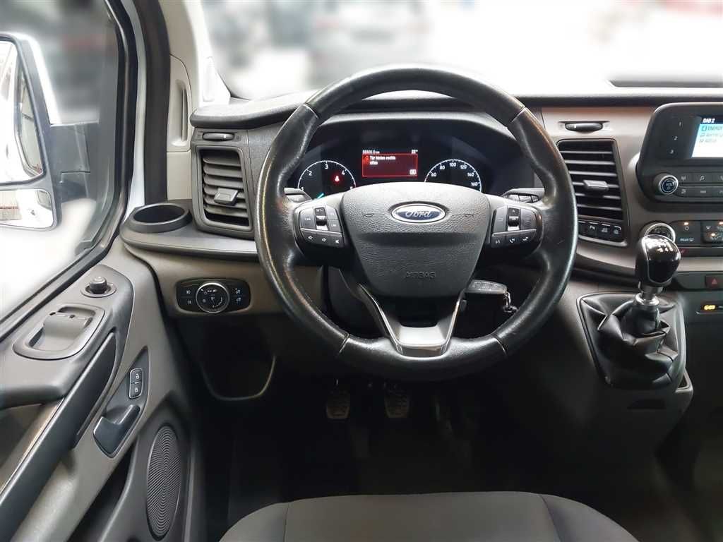Ford Transit Custom 2022 г. Белый, пробег 55493 км