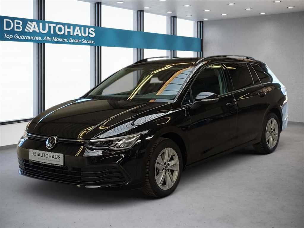 Volkswagen Golf 2024 г. Чёрный, пробег 52513 км