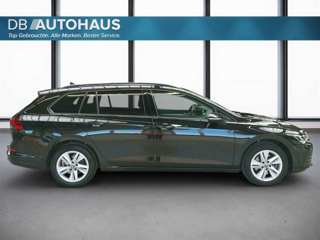 Volkswagen Golf 2024 г. Чёрный, пробег 52513 км