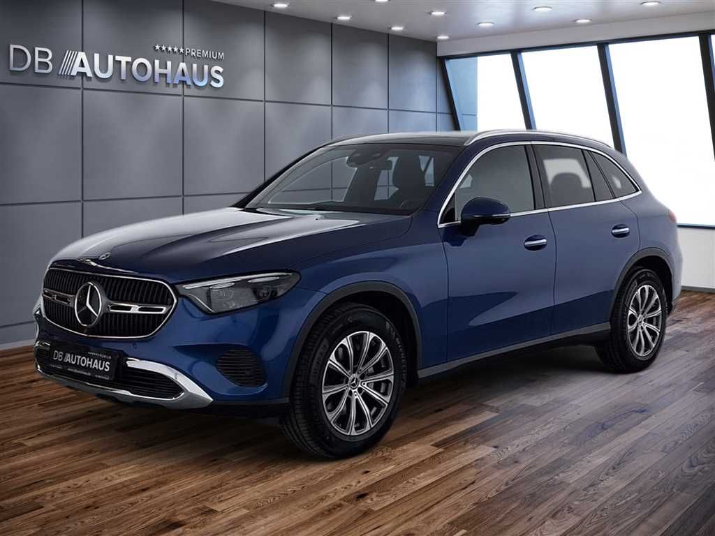 Mercedes-Benz GLC 300 2025 г. Синий, пробег 20448 км